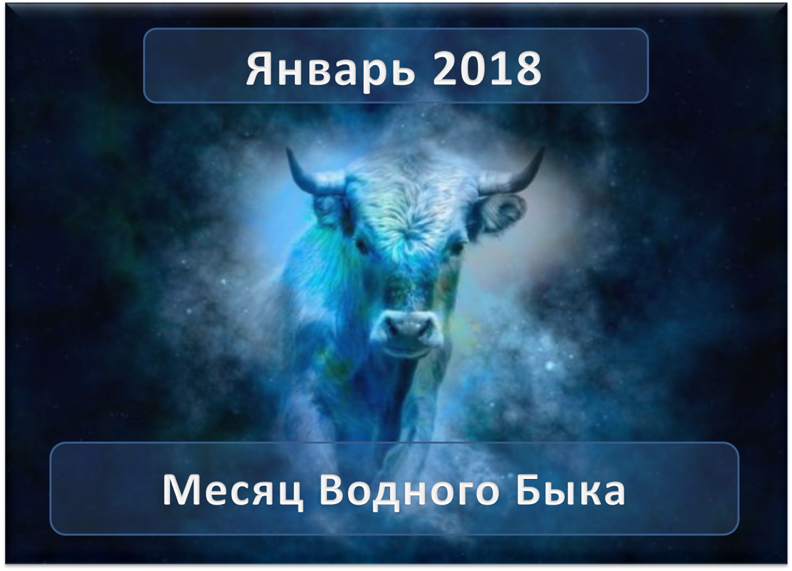 Прогноз на январь 2018 года. - Блог - Астрология,Фен Шуй,Ба Цзы